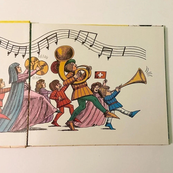 Vintage  1970 William Tell Book by Alan Blackwood Hardcover Printed in Italy - Picture 3 of 12